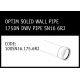 Marley Optim Solid Wall Pipe - 175DN DWV Pipe SN16 6RJ - 100SN16.175.6RJ